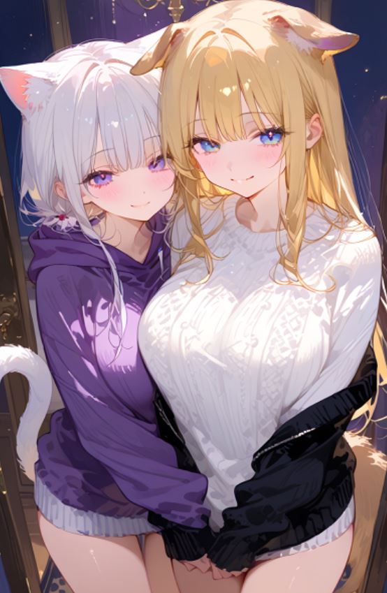 I ended up adopting VTuber Sisters icon