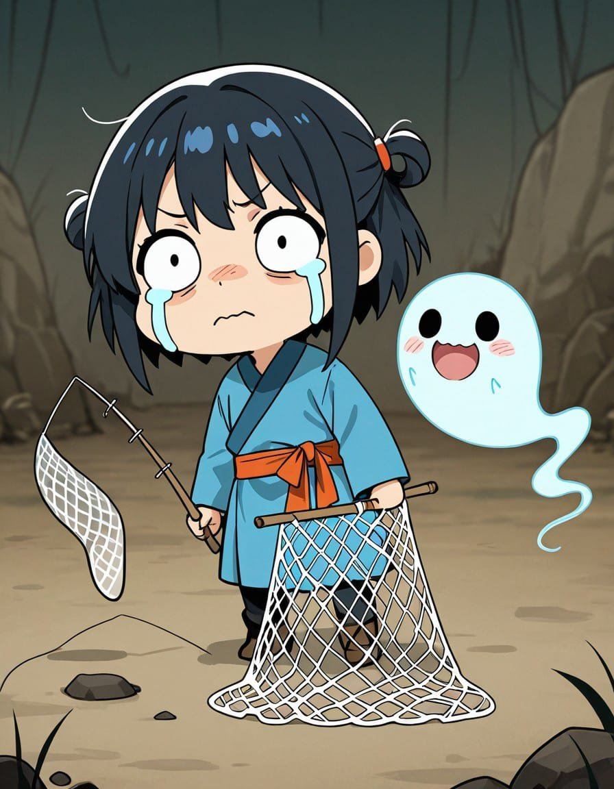 If you hit the Ghost, you can’t hit me anymore icon