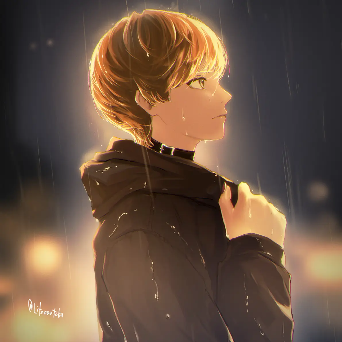 I Am a Yellow Hair Guy in Tokyo icon