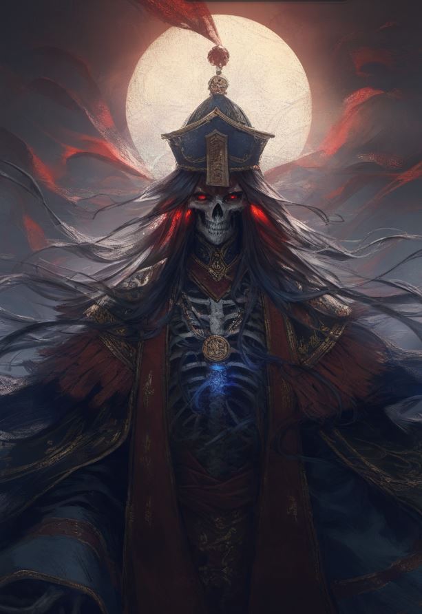 I am mistaken for a Legendary Jangshi icon