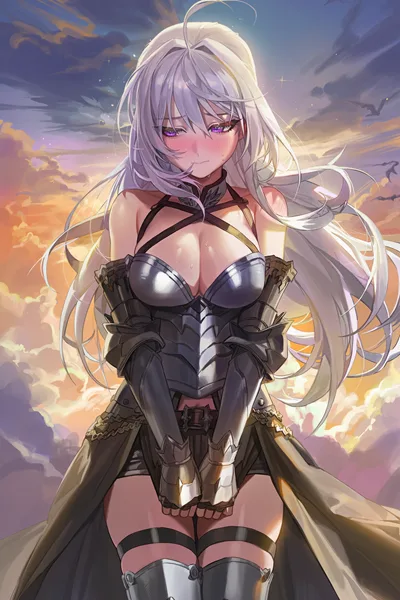 I Became a Woman, so I’ll Be a Knight. icon