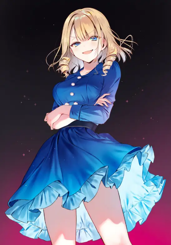 I became an extra who collected the Defeated Heroines icon