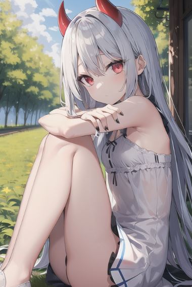 I picked up the Evil God in the romance novel and now she is obsessed icon