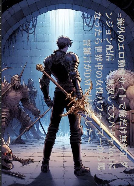 I’m the only one streaming uncensored dungeons on an overseas adult site~ After I became the No. 1 in super chats, I received abusive DMs from female performers all over the world~ icon