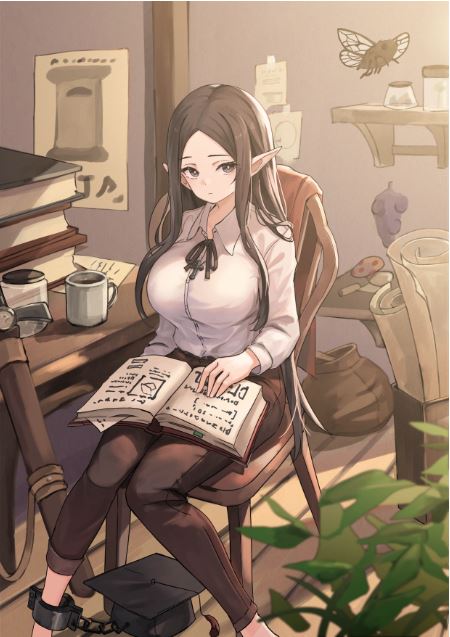 Research Life of a New Professor at Magic University icon