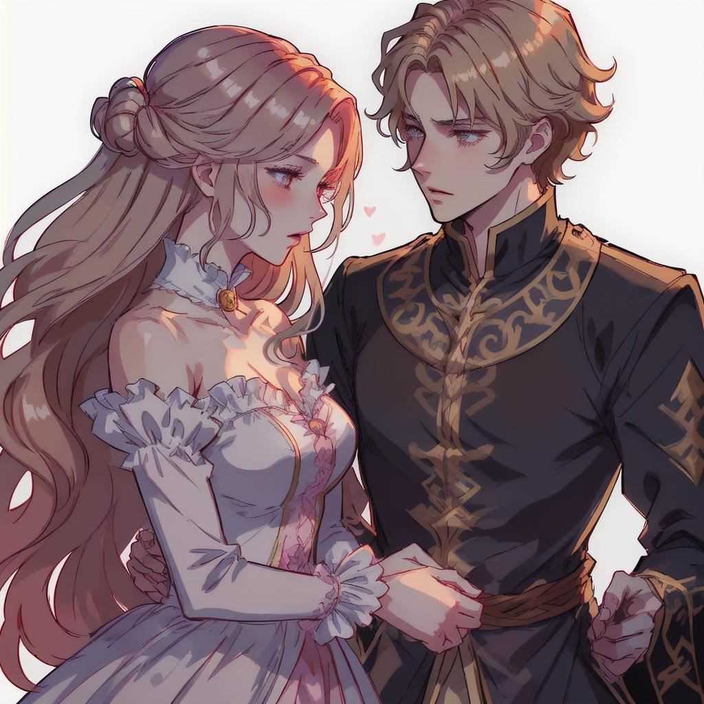 I Was Watching the Crown Prince Break Off the Engagement with the Duke's Daughter as Someone Unrelated, but later I was shocked. icon