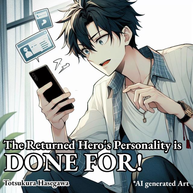 The Returned Hero's Personality is Done For! The Appraisal Skill Brought Back from Another World Evolved into 'Personal Information Disclosure,' So He Dominates SNS Battles (※Including Physical) and More icon