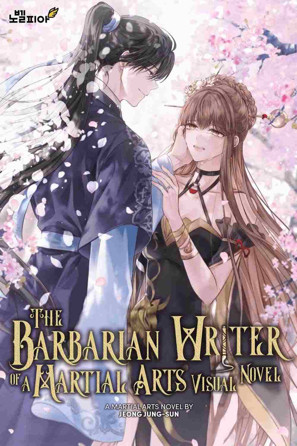 The Barbarian Writer of a Martial Arts Visual Novel icon