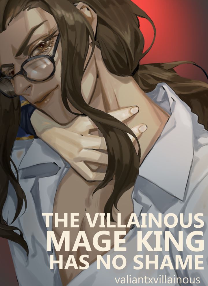 The Villainous Mage King Has No Shame icon