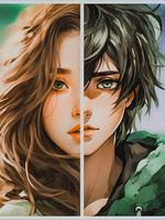 Transmigrated to become the male lead of angst novel icon