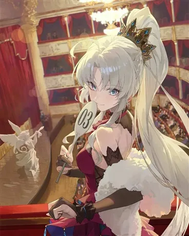 Oh no! I've become the frail White Moonlight of the witches! icon