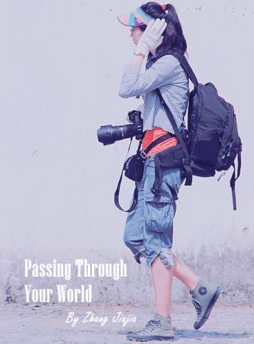 Passing through your world icon