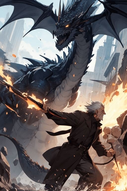 The old rural farmer was S class. icon