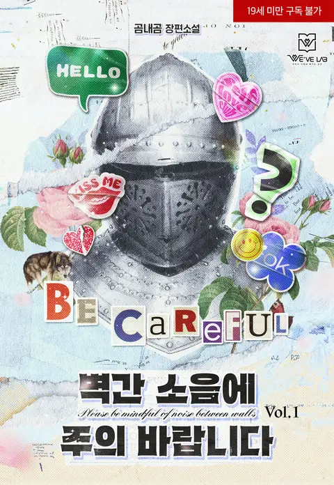 Please Be Mindful of Noise Between Walls icon