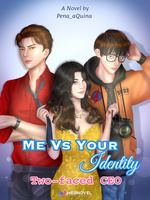 Me Vs Your Identity: Two-faced CEO icon