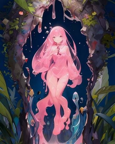 Reincarnation of a Slime Girl, Demon King Becomes Brave White Moonlight icon