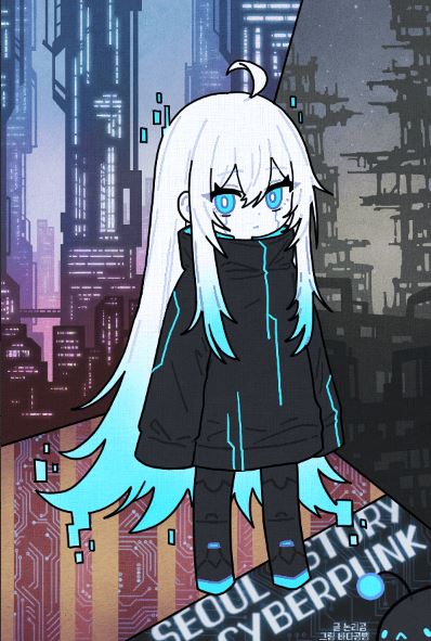 Seoul Cyberpunk Story icon