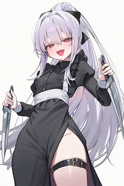 She’s not a maid, she’s an assassin icon