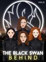The Black Swan Behind (Beauty of Fire) icon