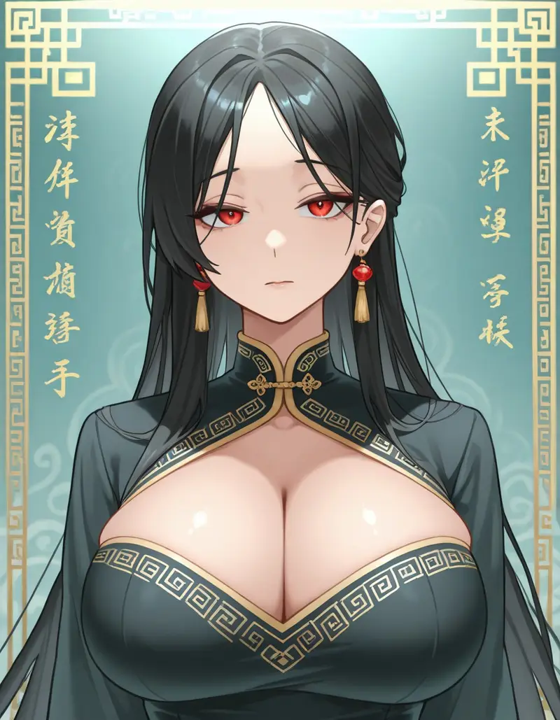 I am the Supporting Female Character in a Restricted Novel icon