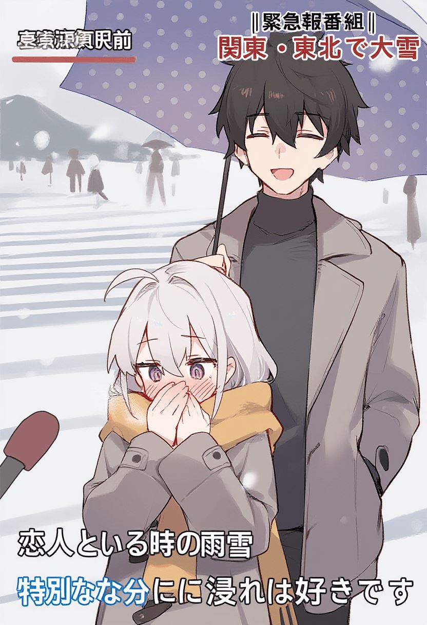 I’ll Live as a Villain Obsessed Over by a Magical Girl icon