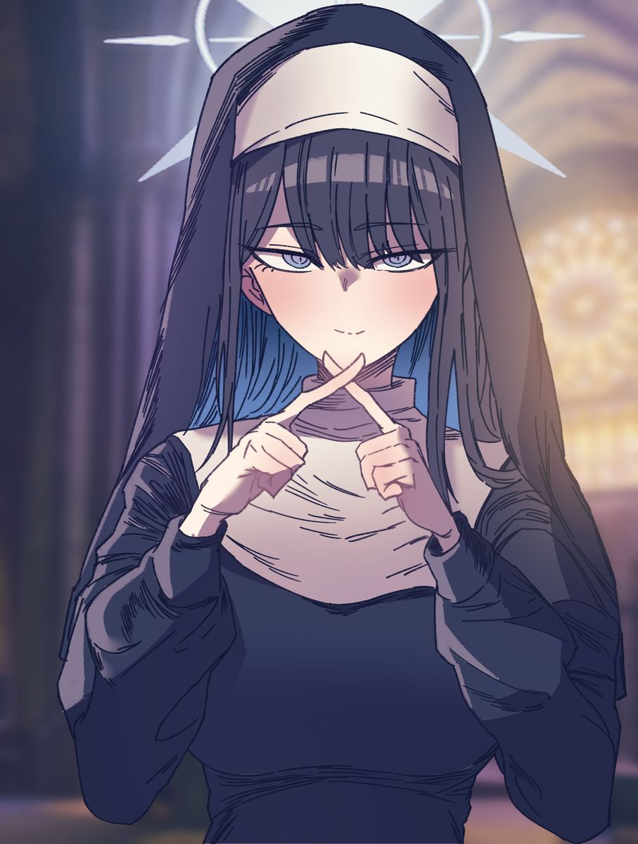 The Black-Silk Nun Sister is Actually a Boy? icon