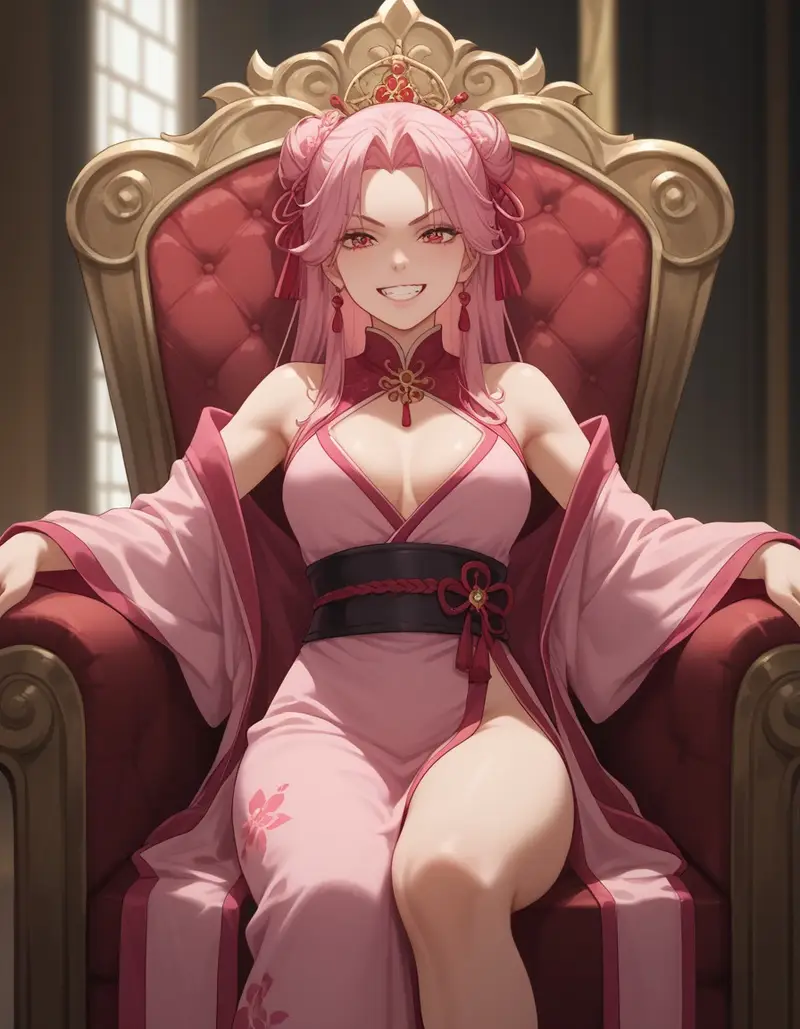 The Concubine who Charms to become the Queen icon