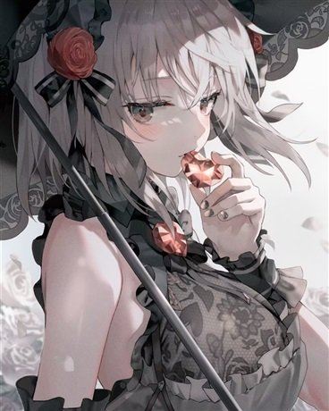 The Defeated Sword Saint Became a Yandere's Doll icon