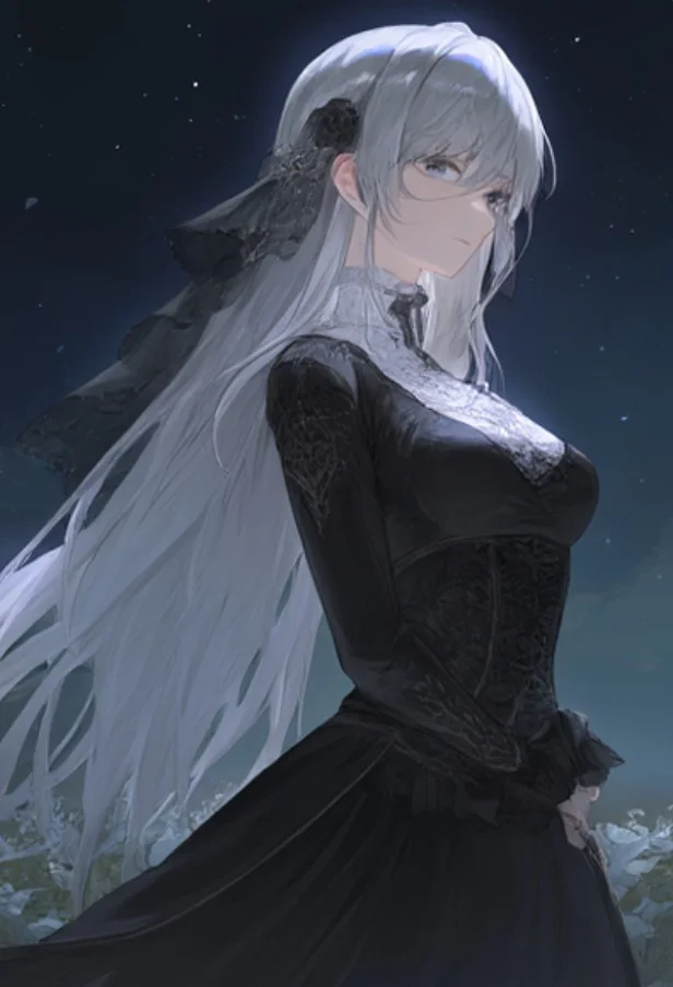 The Heroine refuses a happy ending icon