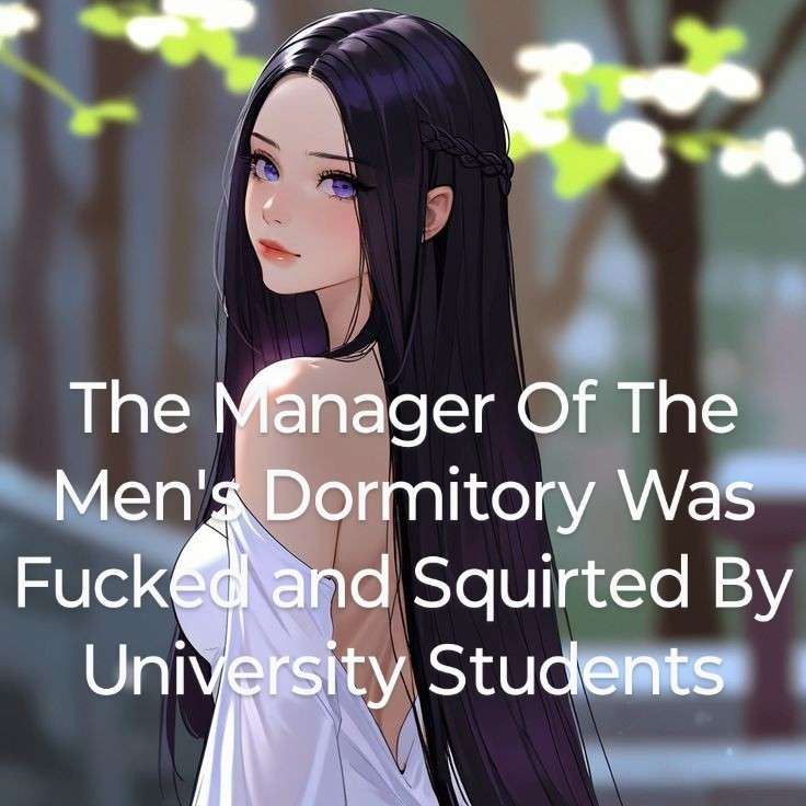The Manager Of The Men's Dormitory Was Fucked and Squirted By University Students icon
