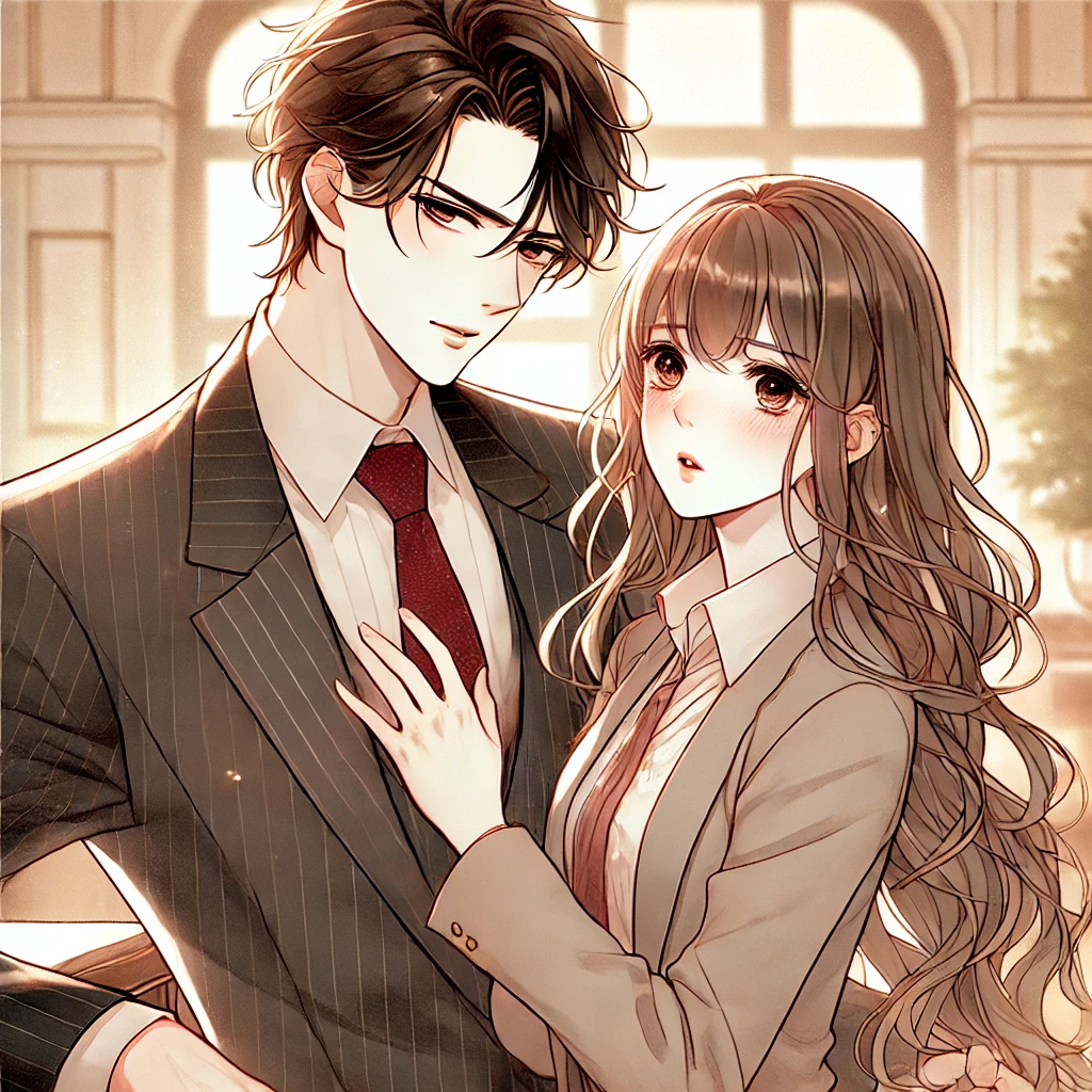 The Person I'm Flirting with Online Is My Direct Boss (High H) icon