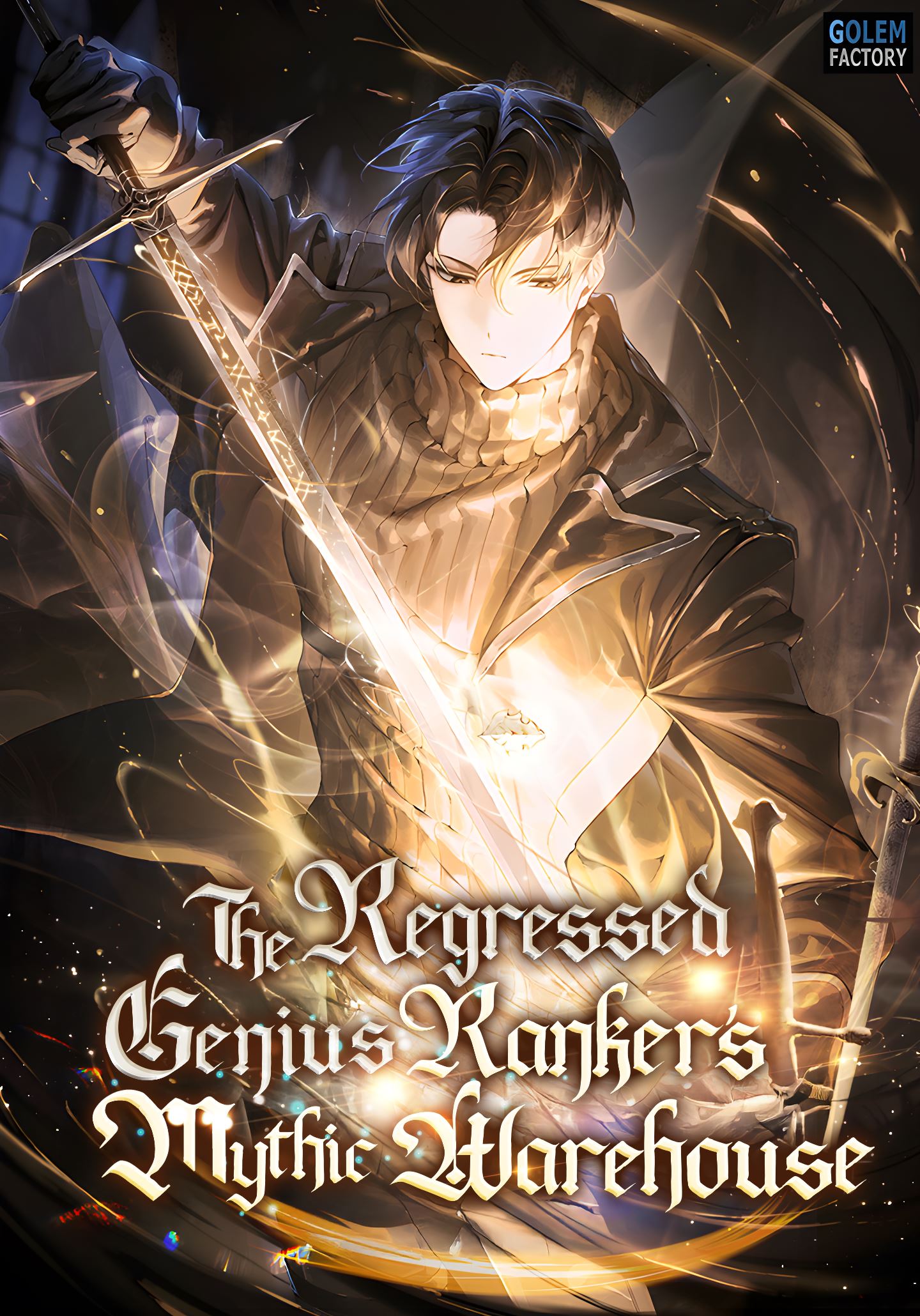 The Regressed Genius Ranker's Mythic Warehouse icon