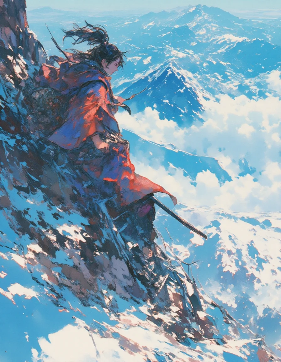 The Snow of the Cang Mountain icon