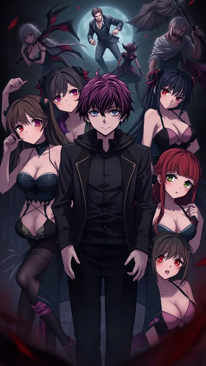 The Villainous Heroines of the world want to be Saved. icon