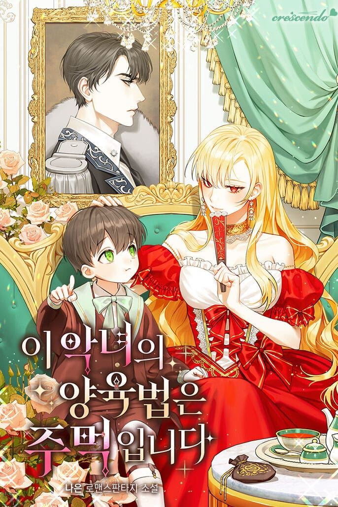 This Villainess’s Parenting Method is Her Fists icon