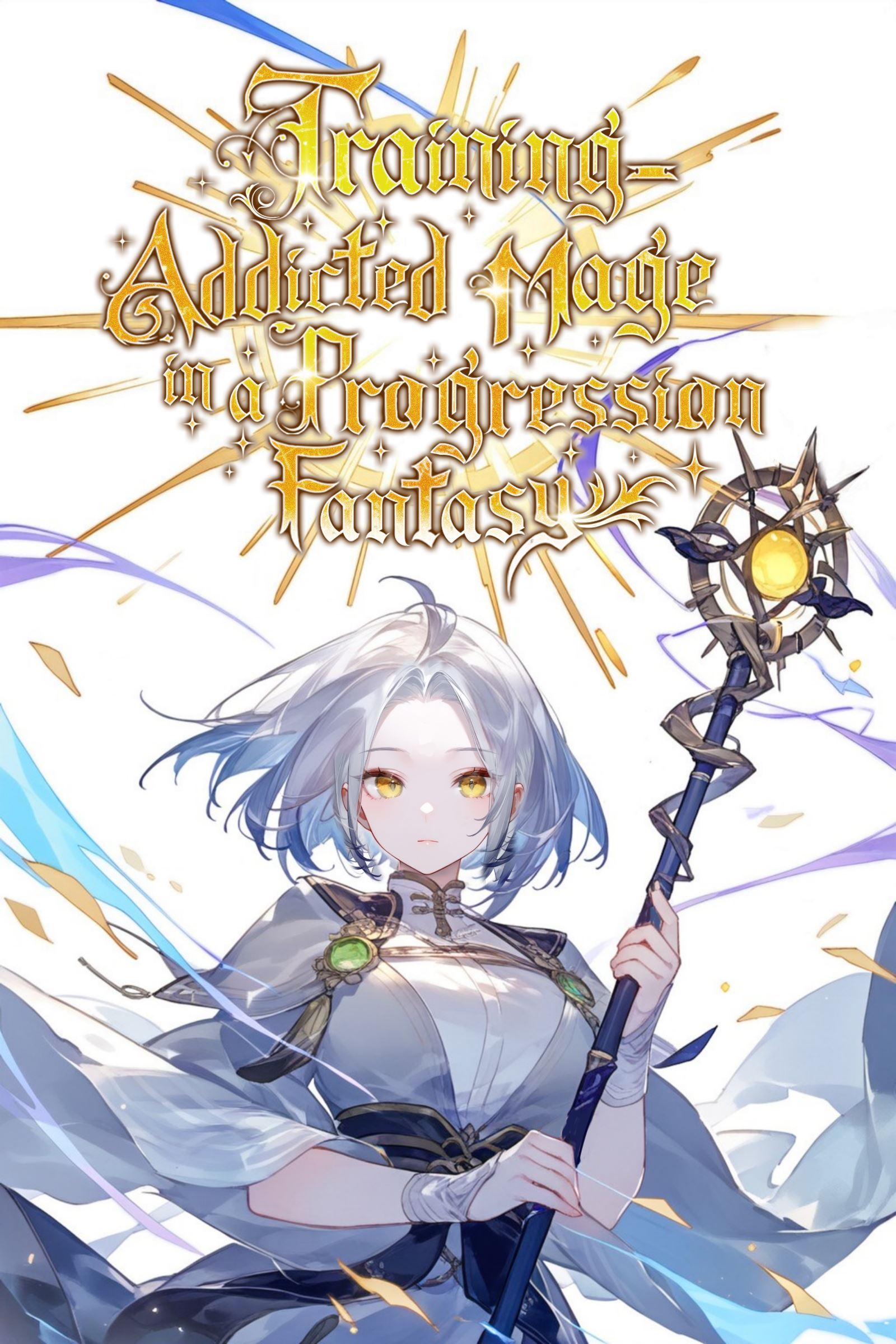 Training-Addicted Mage In A Progression Fantasy icon