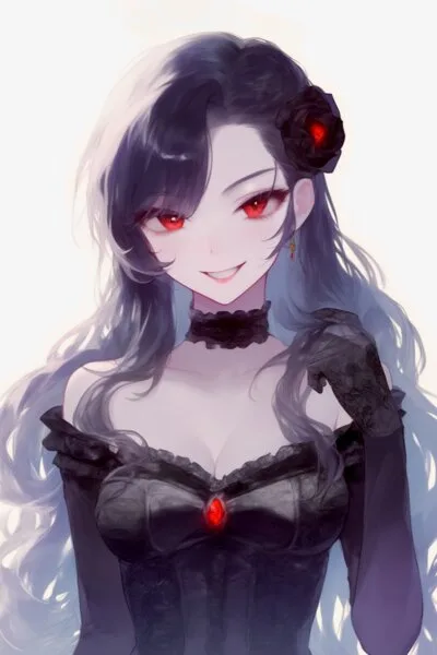 [TS] Became a flower in the game icon