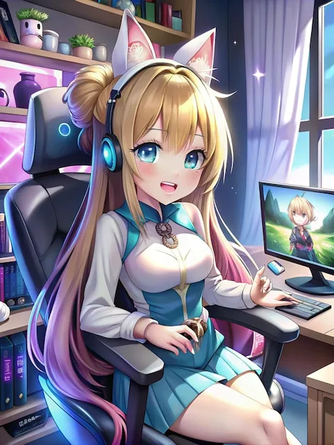 VTuber RP is not a concept icon