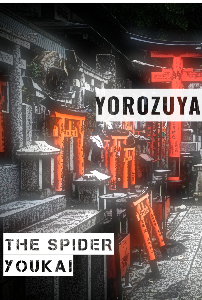 Yorozuya – The spider youkai icon