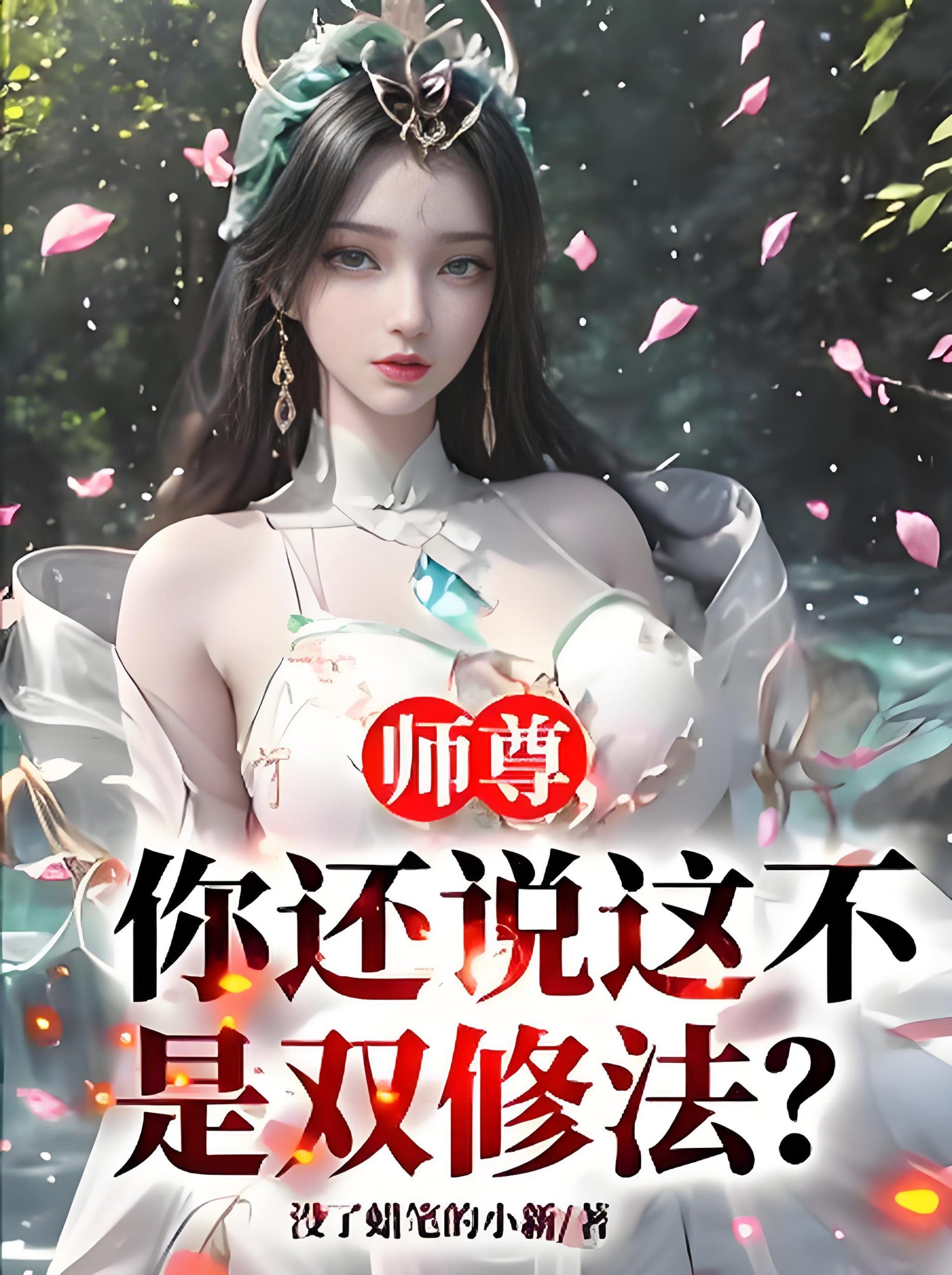 Master, and you still say this isn't a dual cultivation technique? icon