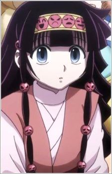 Alluka Zoldyck (アルカ＝ゾルディック)