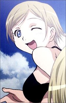 Angela Burton (アンジェラ・バートン)