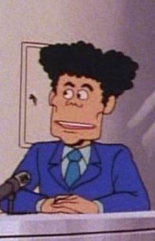 Announcer Yoshigai (吉貝)