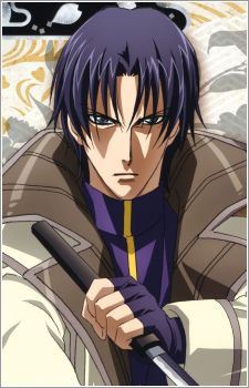 Aoshi Shinomori (四乃森 蒼紫)