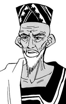 Ashide's Grandfather 