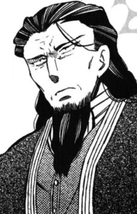 Bernard Nightray (バーナード＝ナイトレイ)
