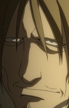 Berthold Hawkeye (ホークアイの父)