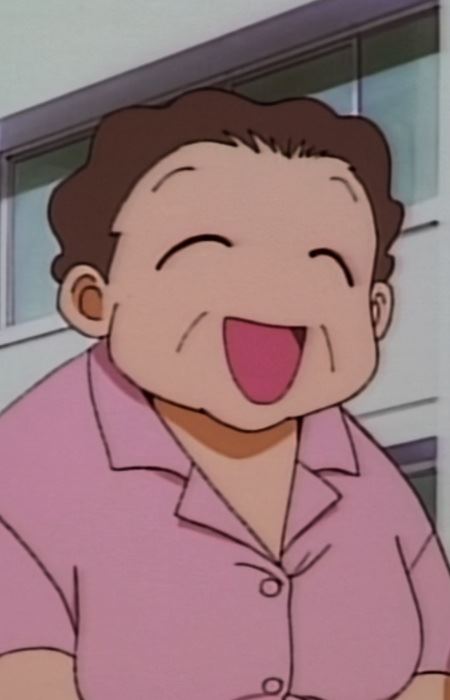 Bicycle Shop Woman (自転車屋の奥さん)