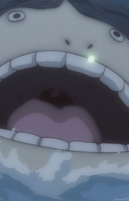 Big-Mouthed Water Youkai (口の大きな水妖)