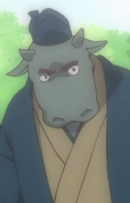 Blue Ox-Faced Youkai (牛頭の青鬼)